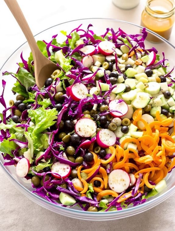 travel friendly greek salad recipe