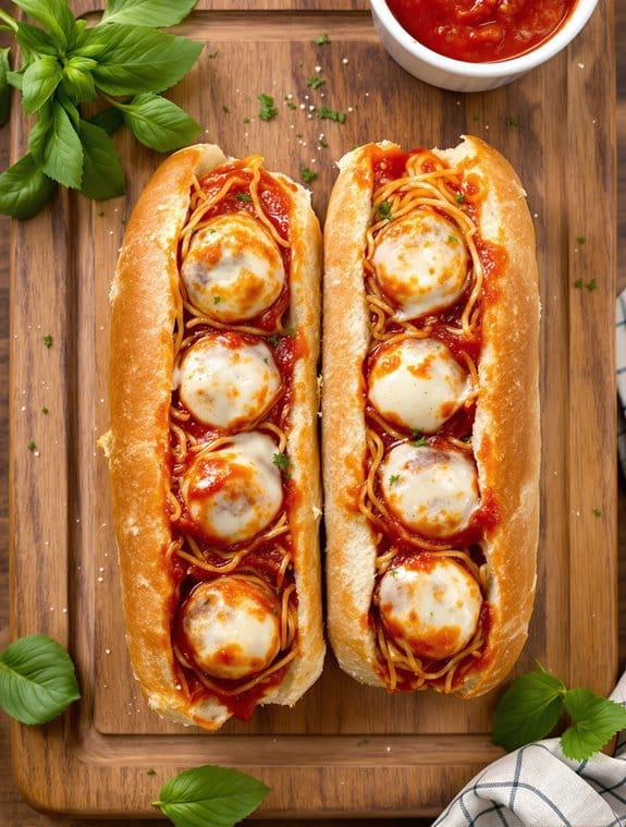 turkey meatball sandwich recipe