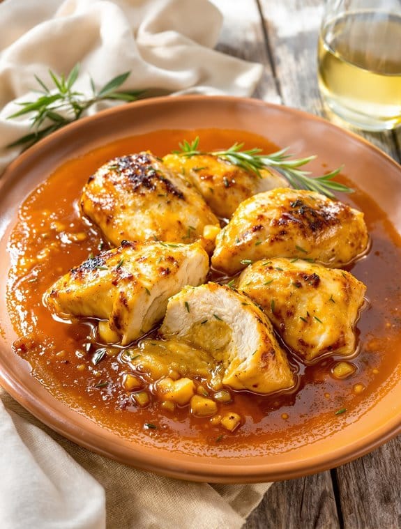 tuscan chicken cooking instructions