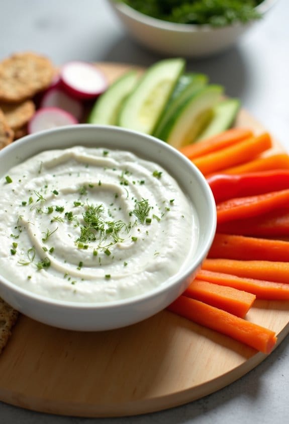 creamy greek yogurt dip