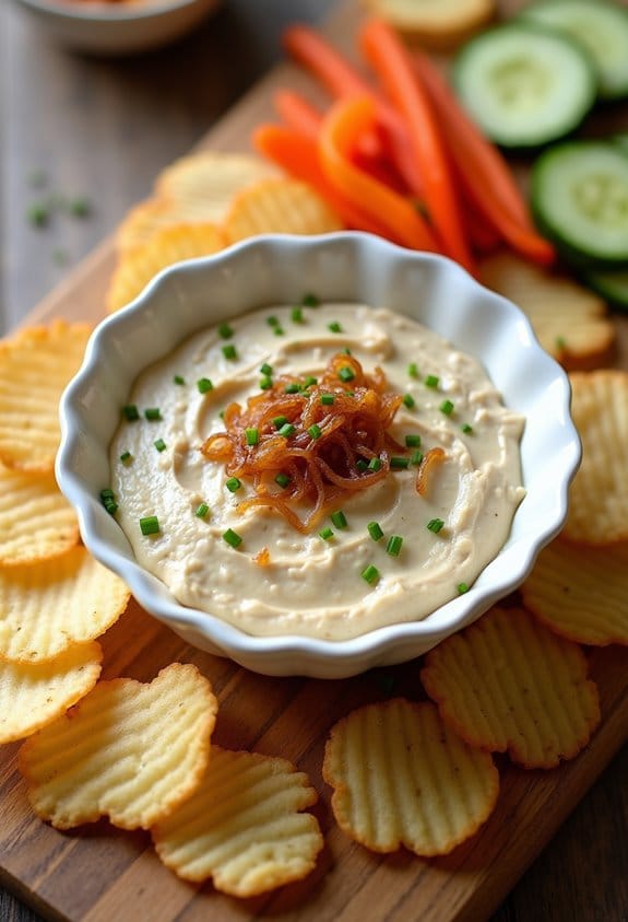 french onion dip recipe