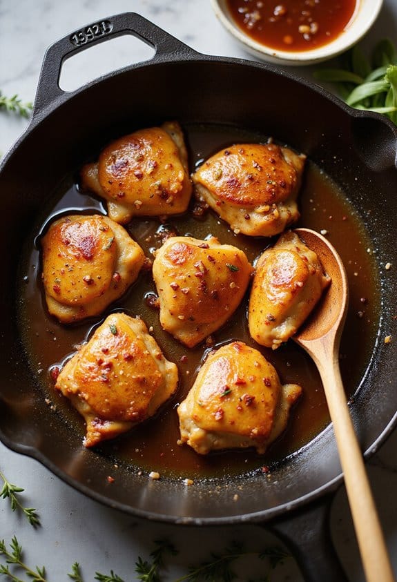 honey garlic pan sauce recipe