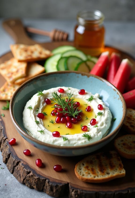 savory whipped feta delight
