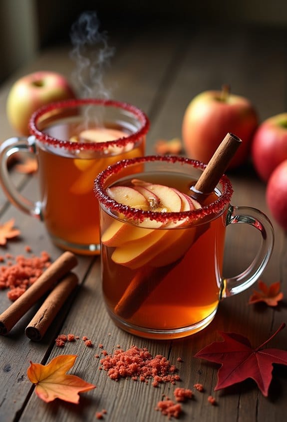 spooky apple cider recipe