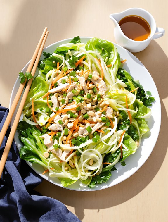 asian chicken salad delight