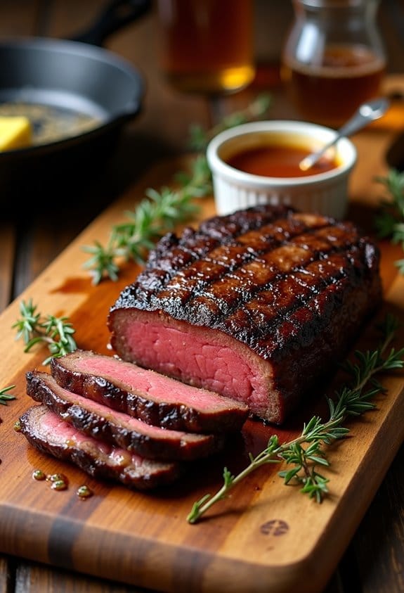 brown sugar bourbon marinade