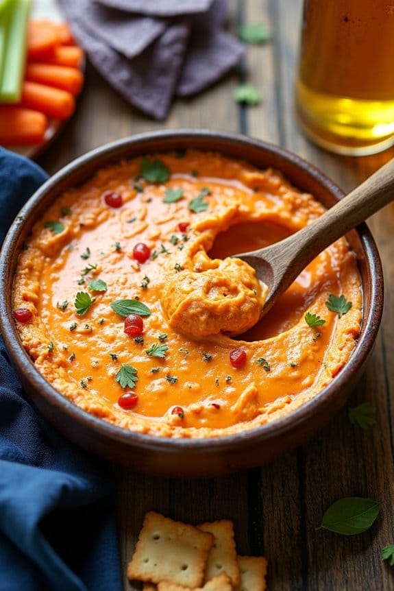 buffalo chicken dip recipe