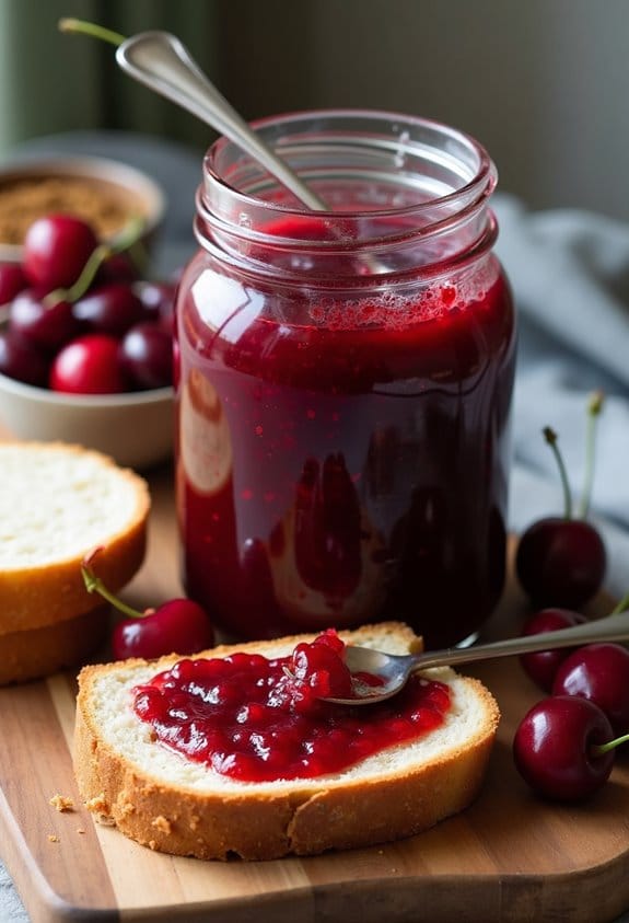 cherry cardamom jam recipe