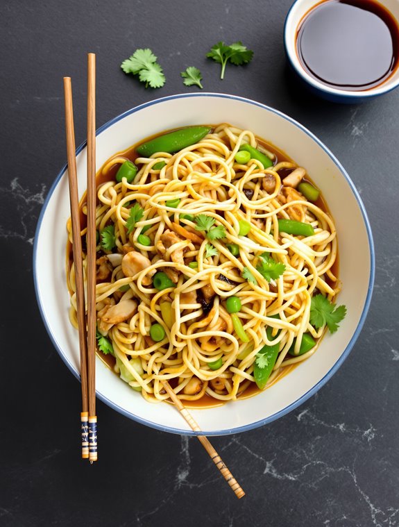 comforting soft noodle dish