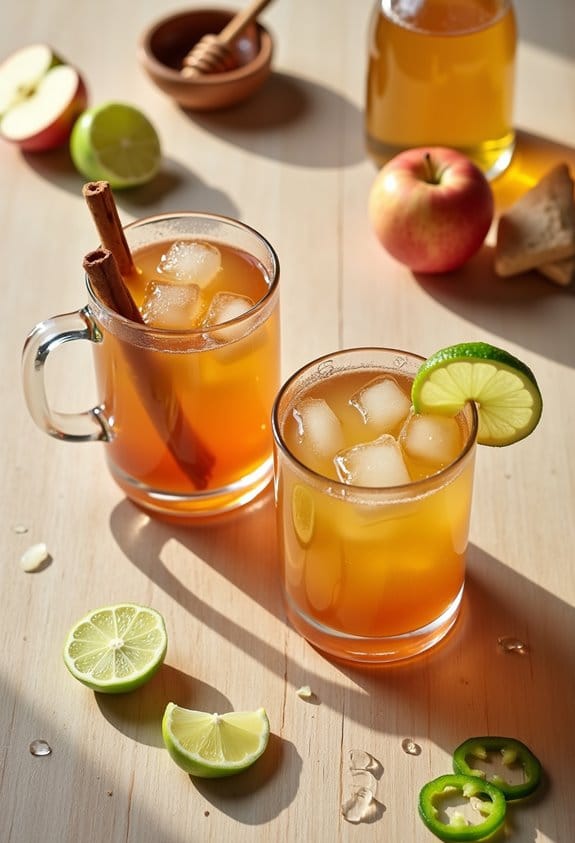 ginger based non alcoholic beverages