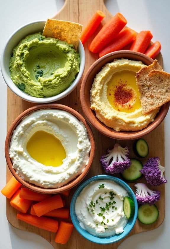 healthy dip recipes collection