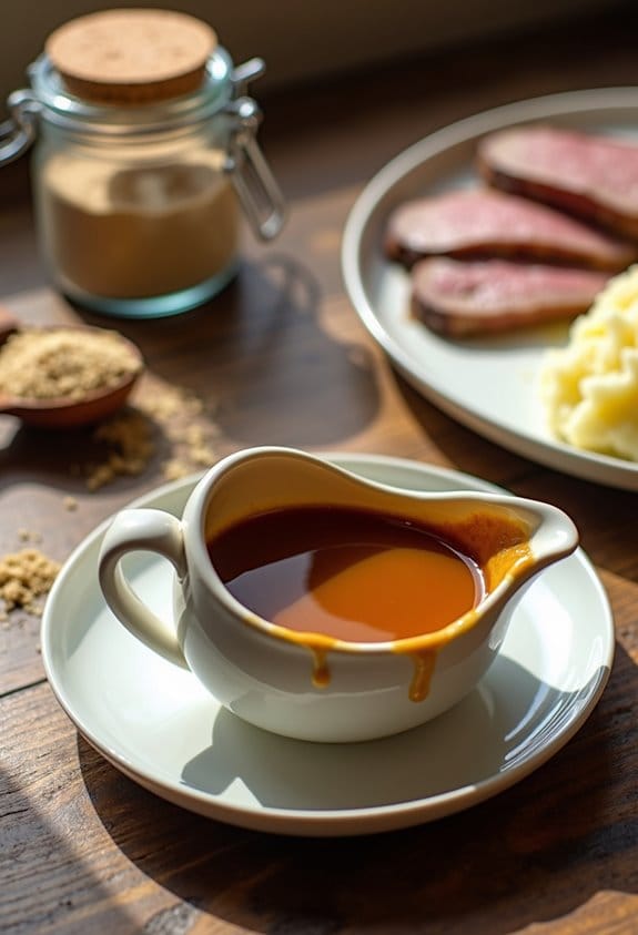 homemade gravy mix recipe