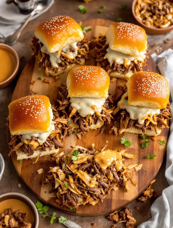 savory beef sliders recipe