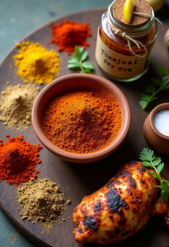 tandoori dry rub blend