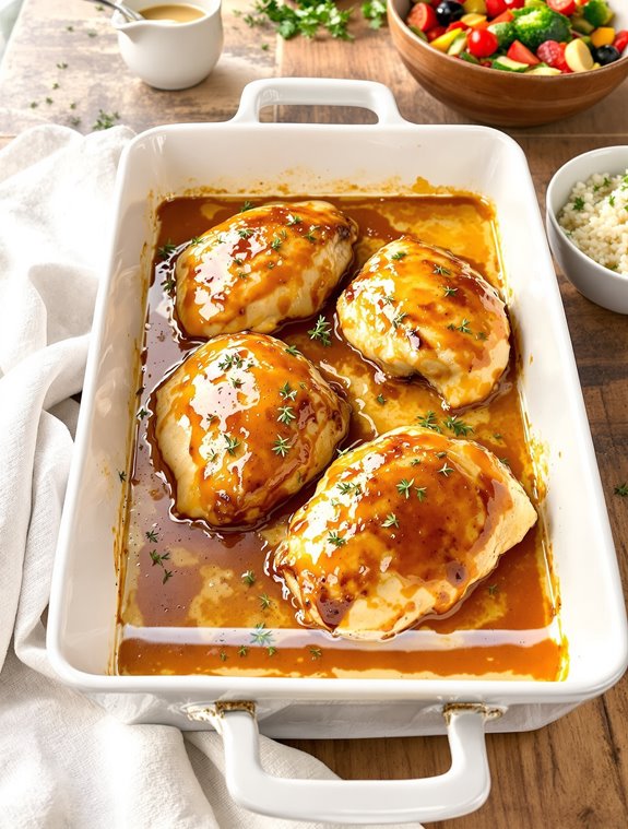 tasty honey mustard chicken