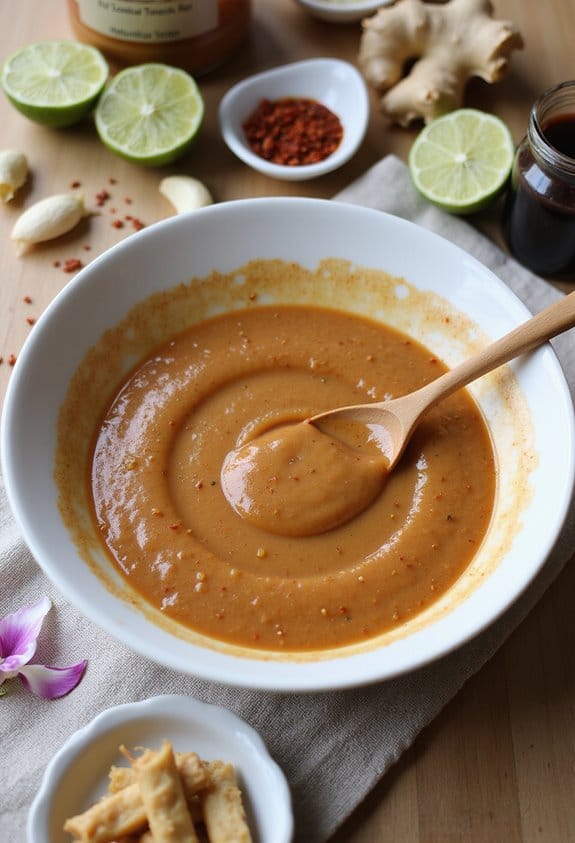 thai peanut sauce recipe