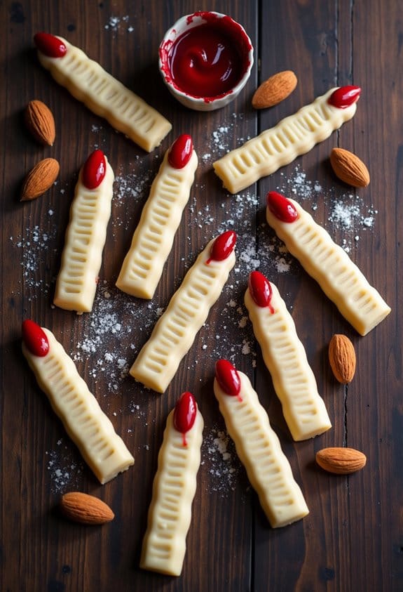 witch inspired spooky cookies recipe