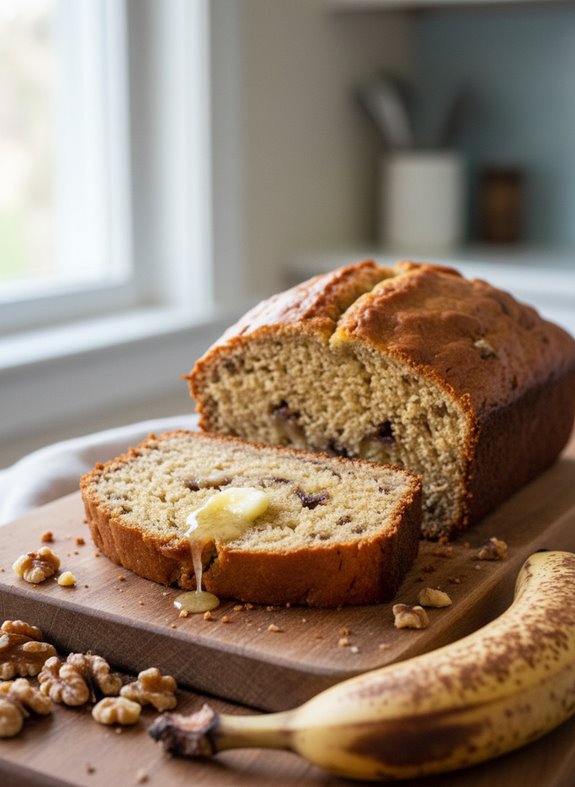 heartwarming banana bread recipe