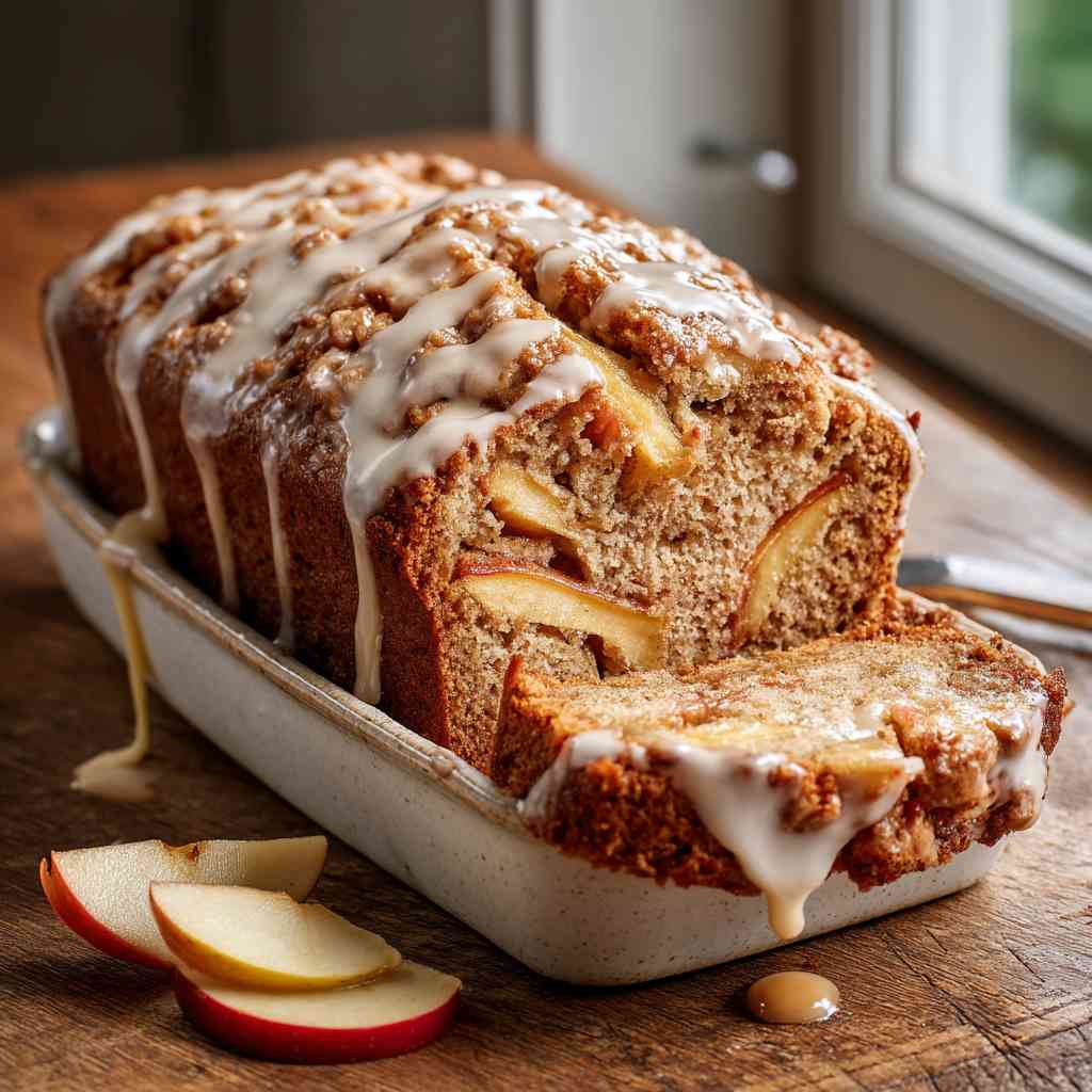 Amish Apple Fritter Bread variations