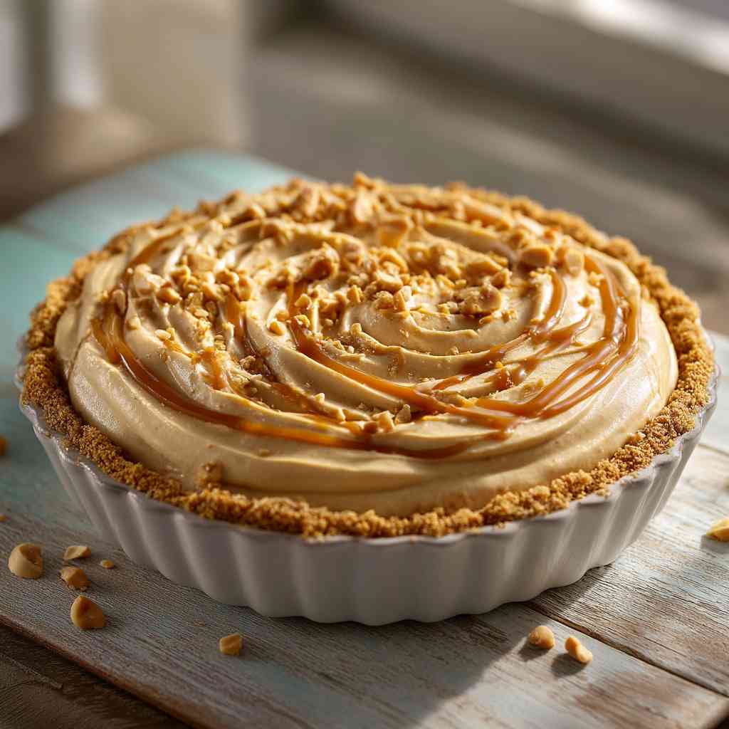 Amish Peanut Butter Cream Pie variations