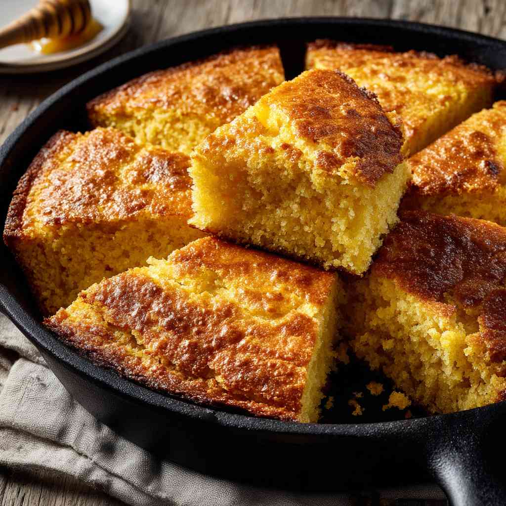 Amish Sour Cream Cornbread variations
