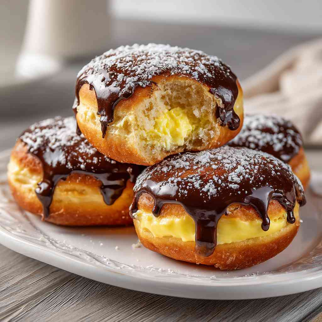 Boston Cream Donuts variations