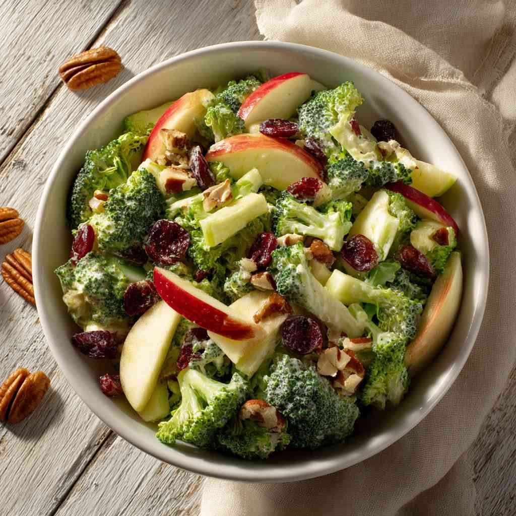 Broccoli Apple Salad variations