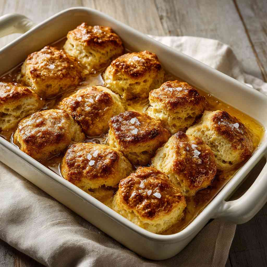 Butter Swim Biscuits variations