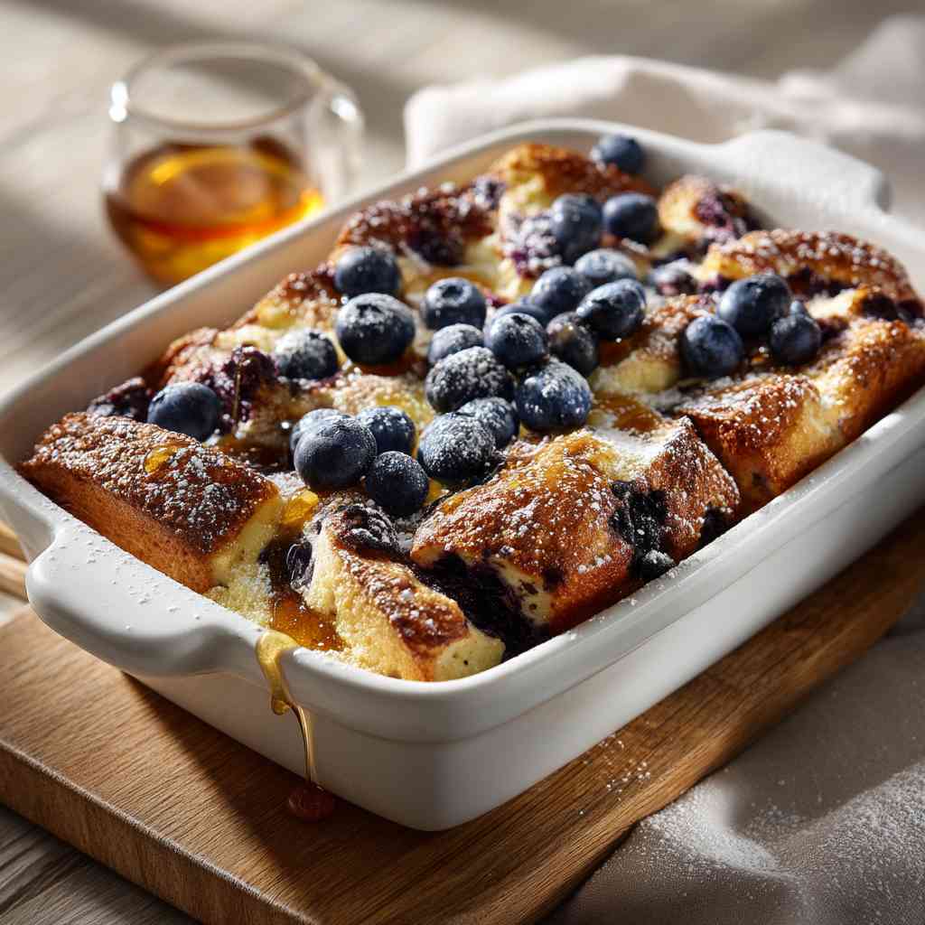 Buttermilk Blueberry Breakfast Bake variations