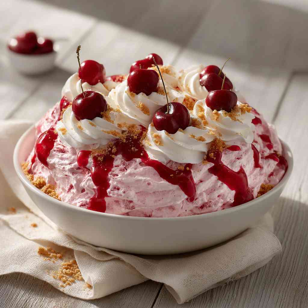 Cherry Cheesecake Fluff variations