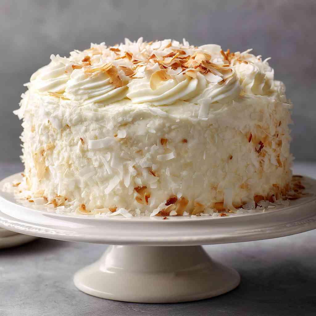 Coconut Cloud Cake variations