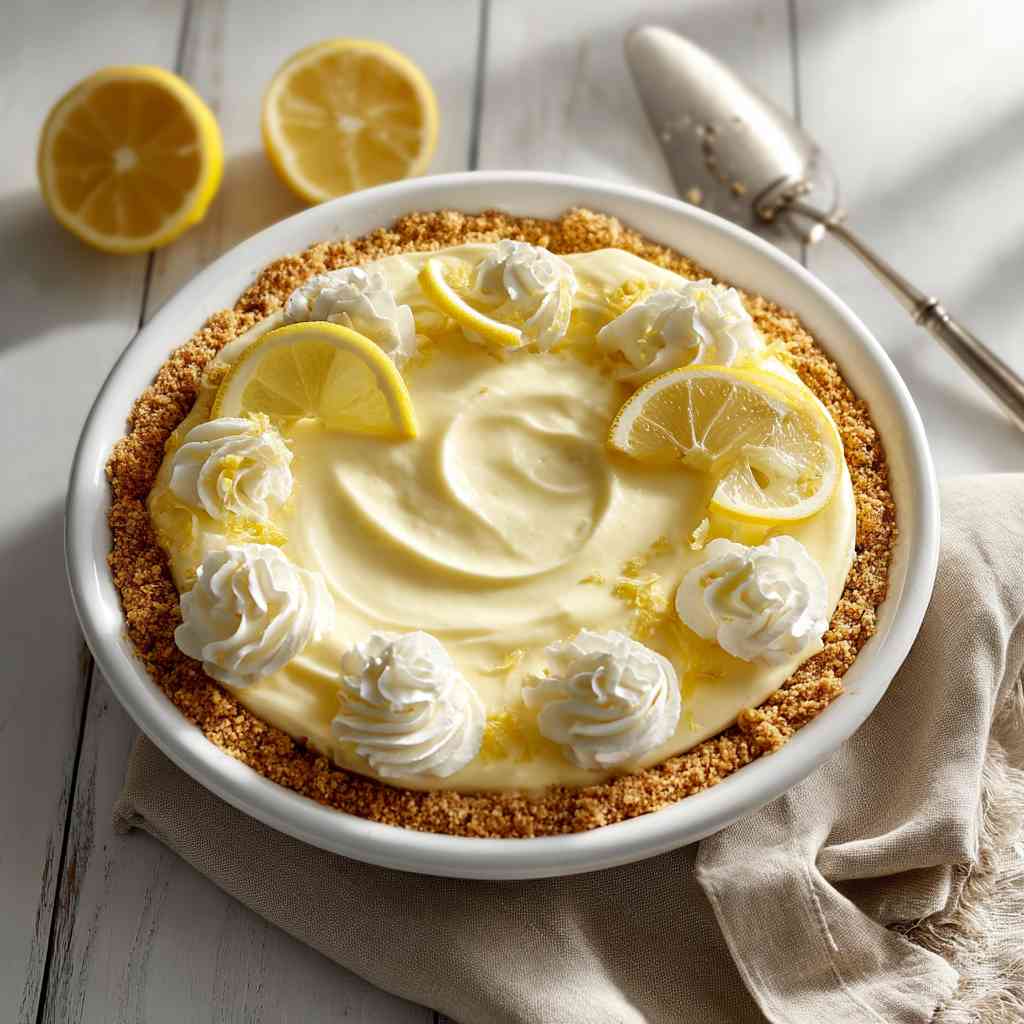 Cream Cheese Lemonade Pie variations