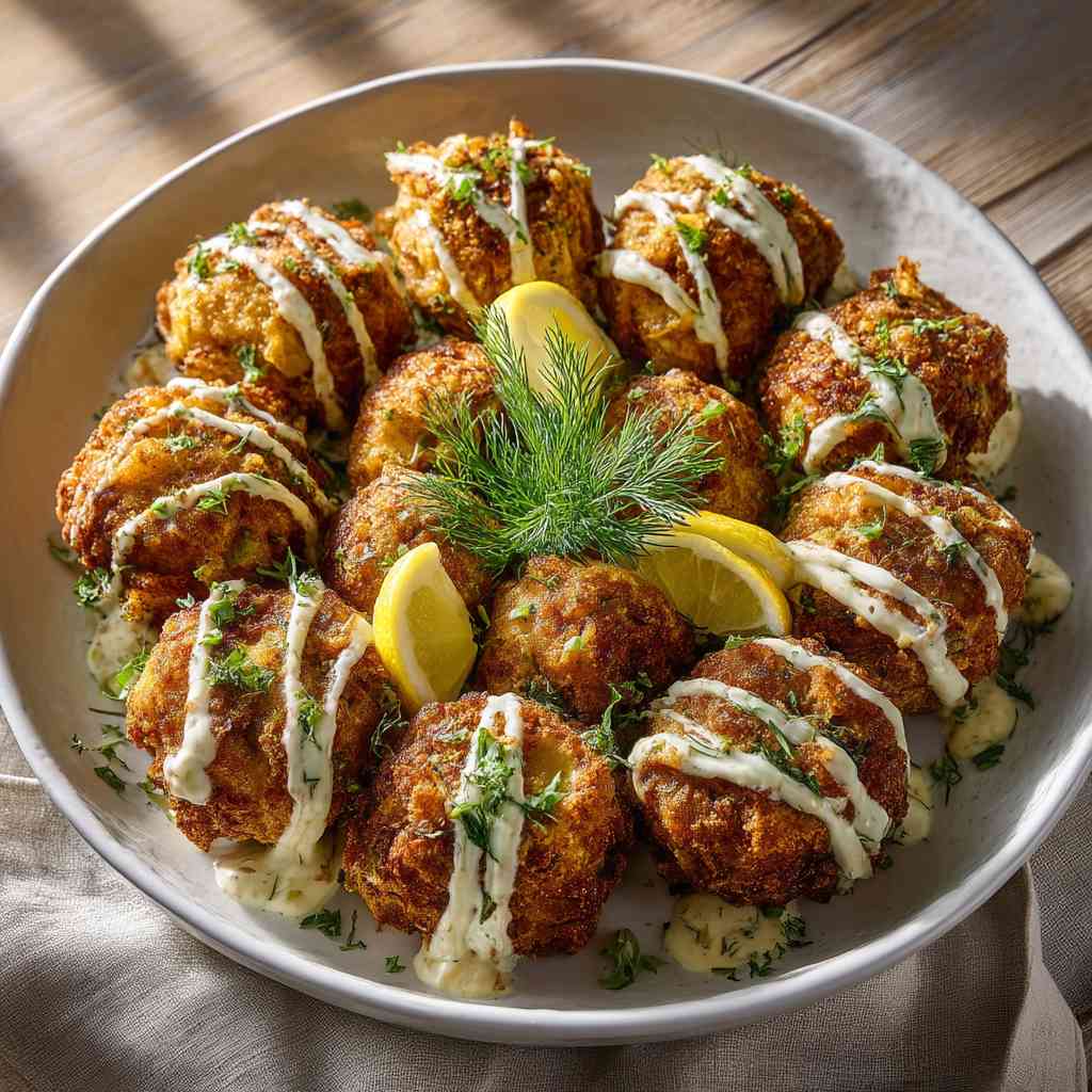 Dill Pickle Chicken Fritters variations