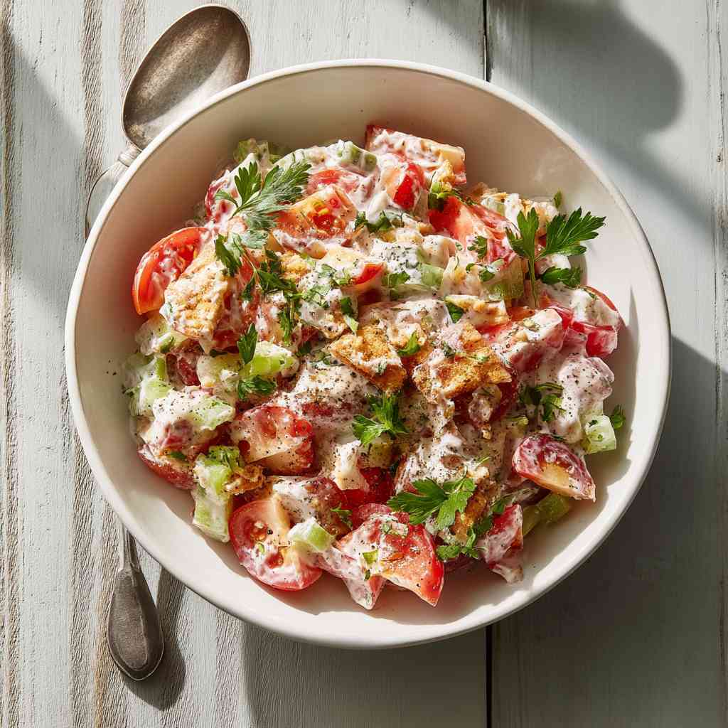 Georgia Cracker Salad variations