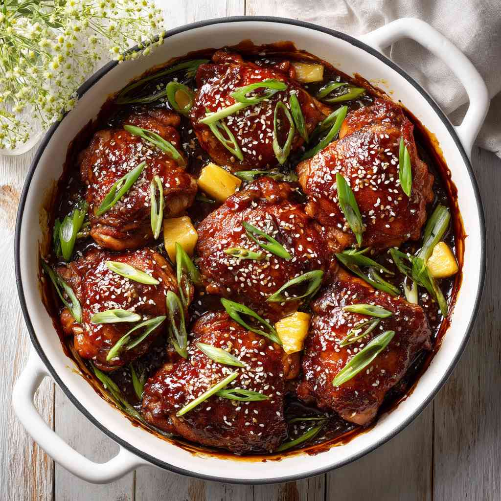 Hawaiian Teriyaki Chicken variations