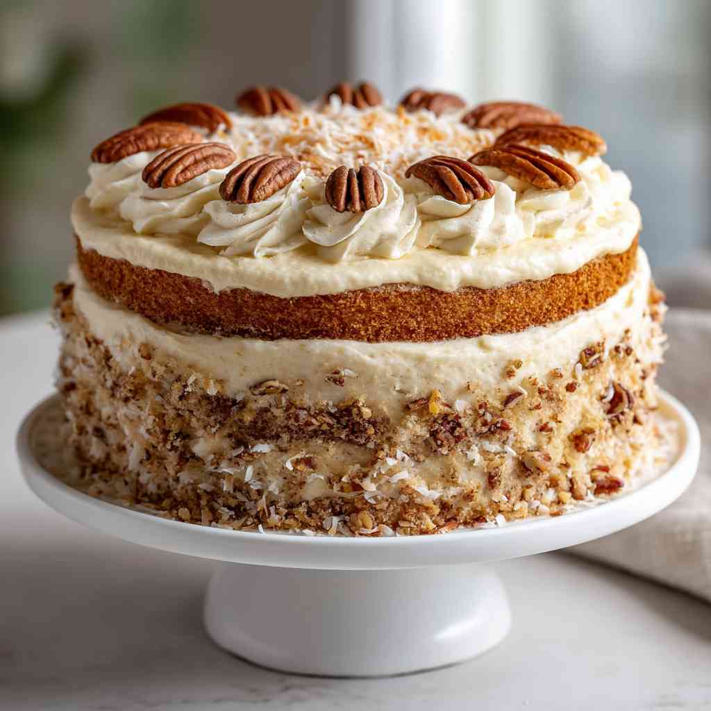 Italian Cream Cake variations