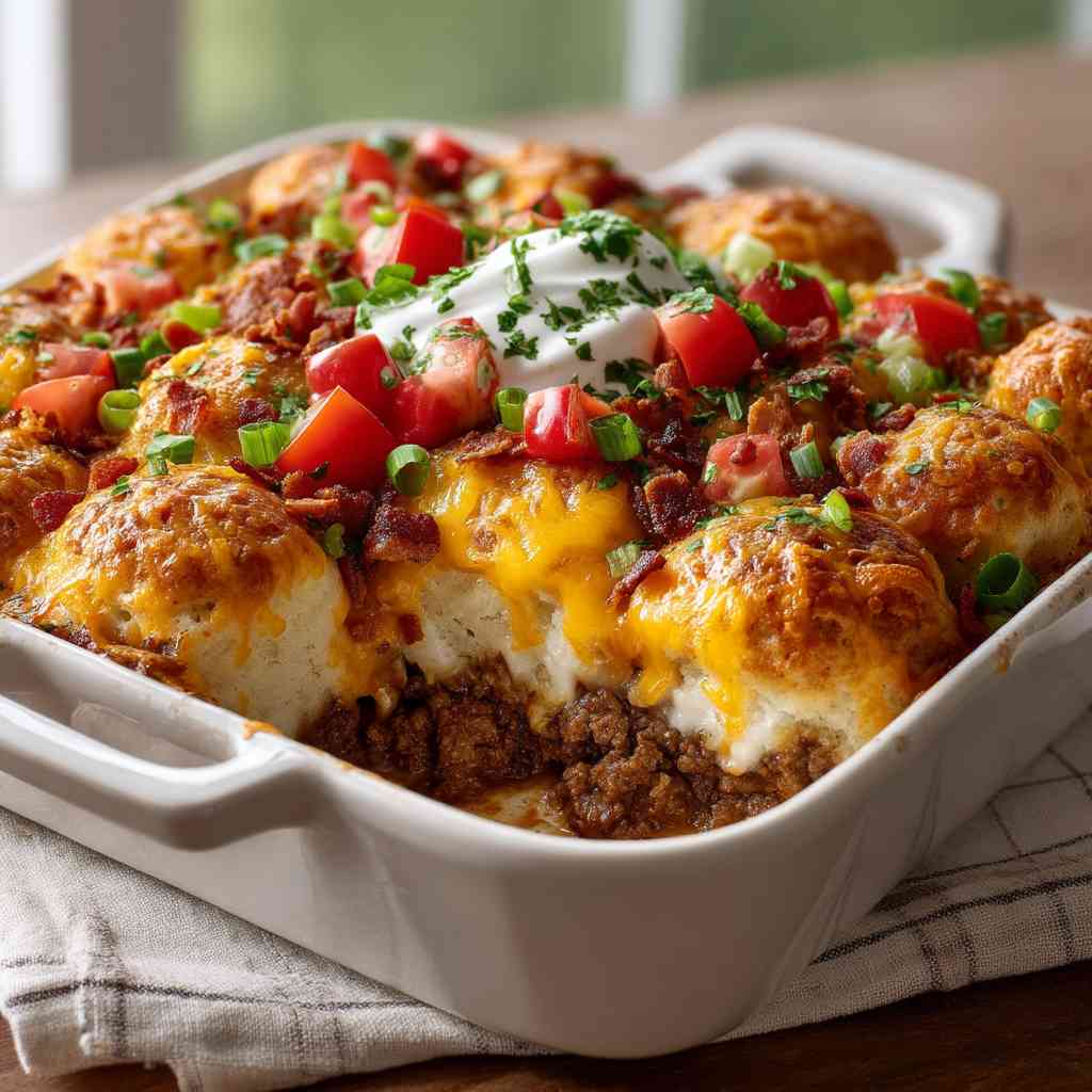 John Wayne Casserole variations