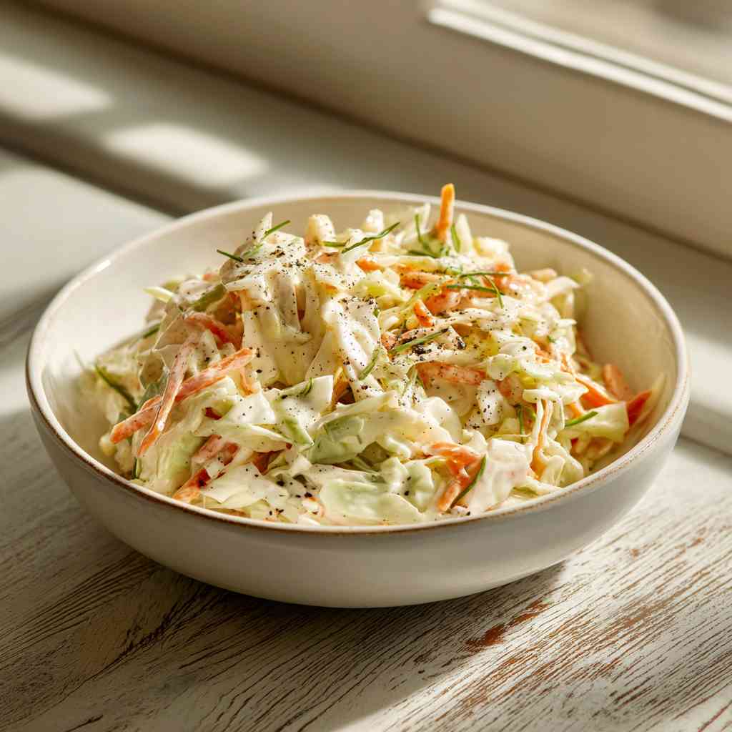 KFC Coleslaw Copycat Recipe variations