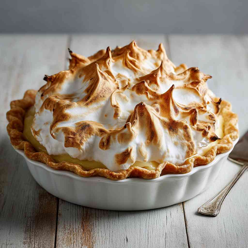 Lemon Supreme Pie variations