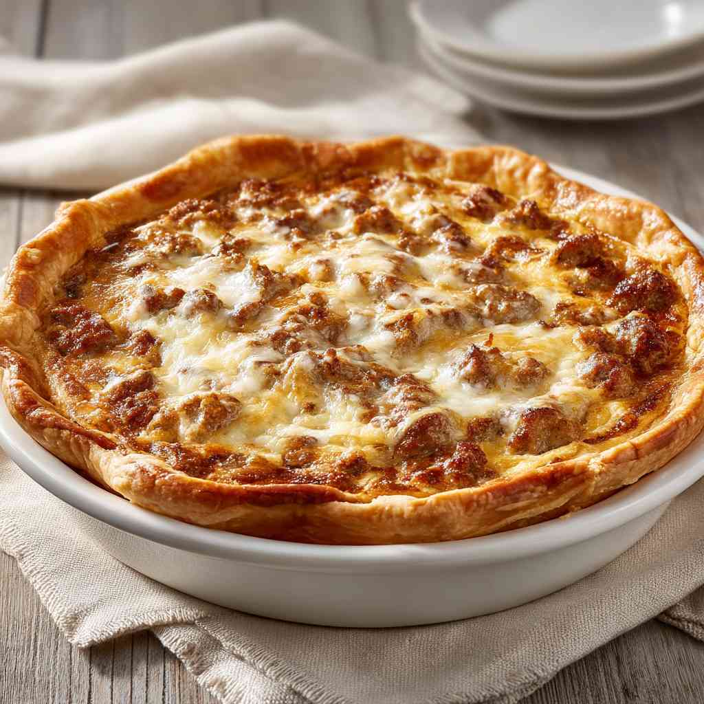 Monterey Sausage Pie variations