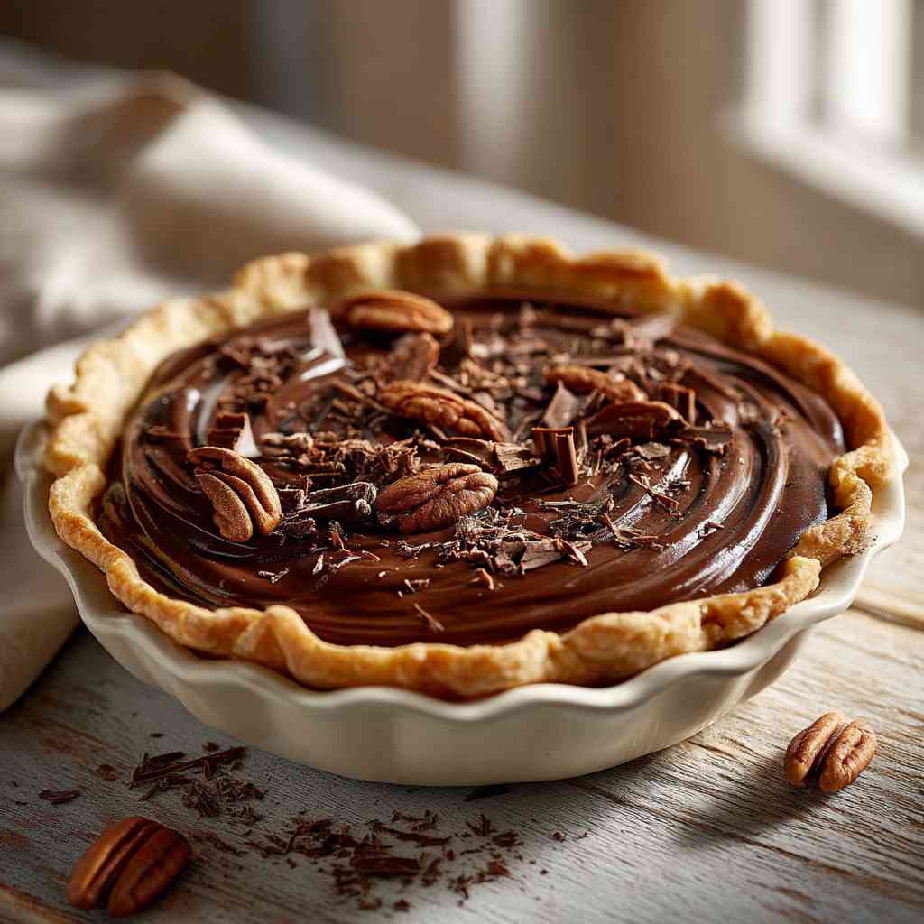 No Bake German Chocolate Pie variations