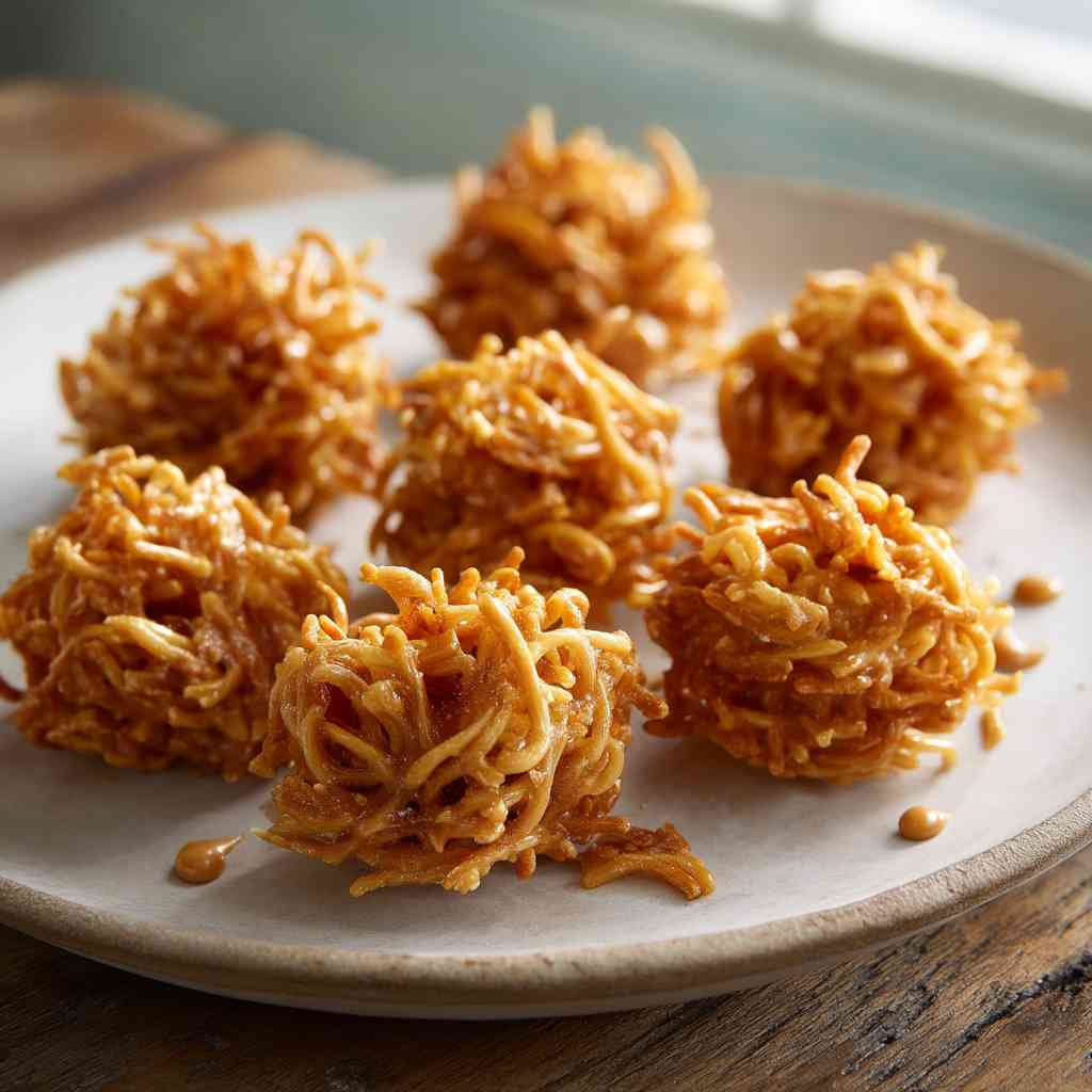 No Bake Peanut Butter Haystacks variations