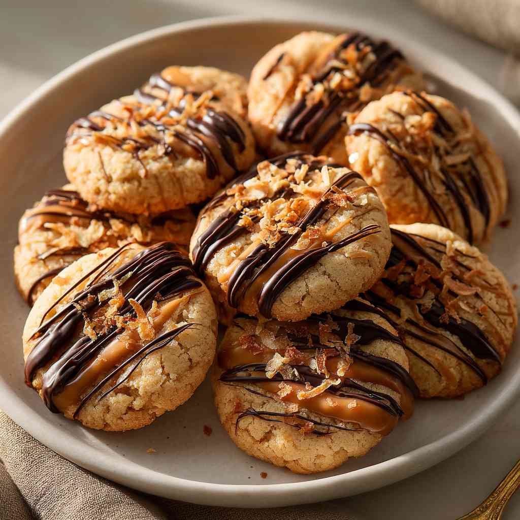 No Bake Samoa Cookies variations