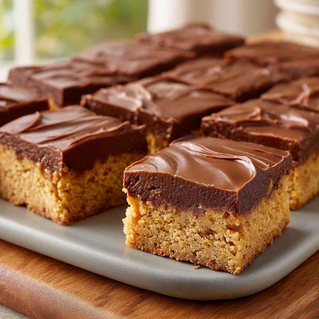 Peanut Butter Lunch Lady Bars variations