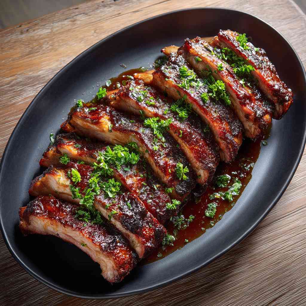 Slow Cooker BBQ Ribs variations