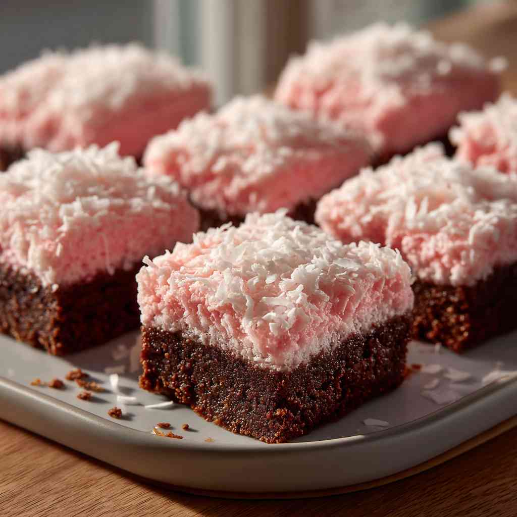SnoBall Brownies variations