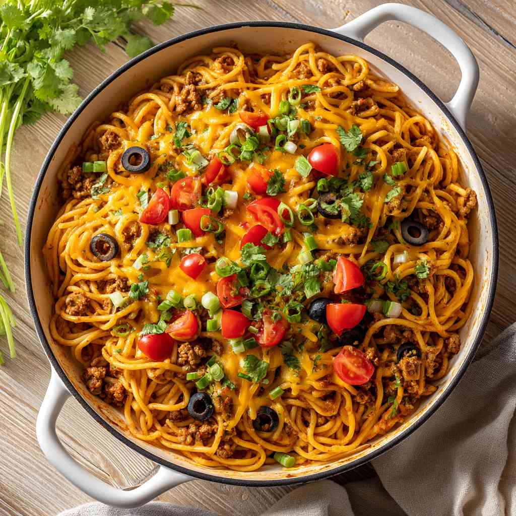 Taco Spaghetti variations