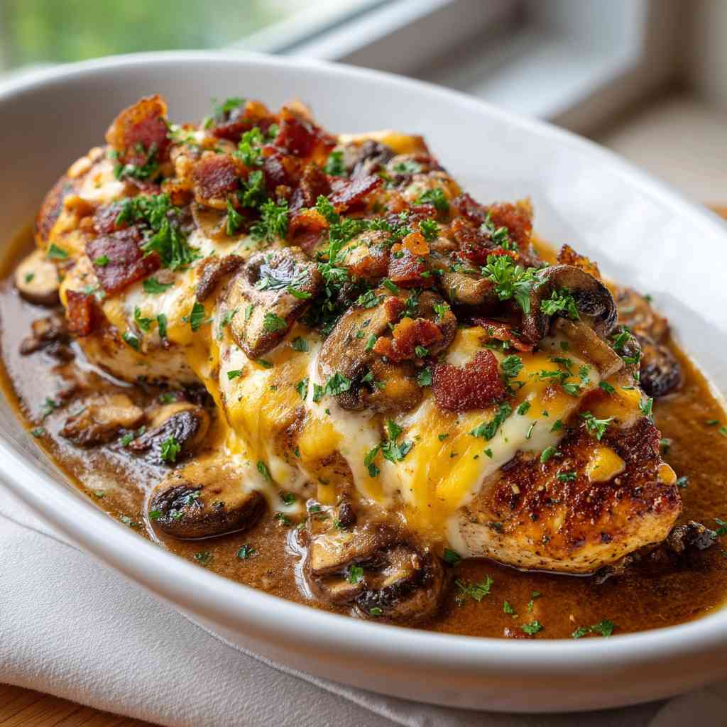 Texas Roadhouse Smothered Chicken variations