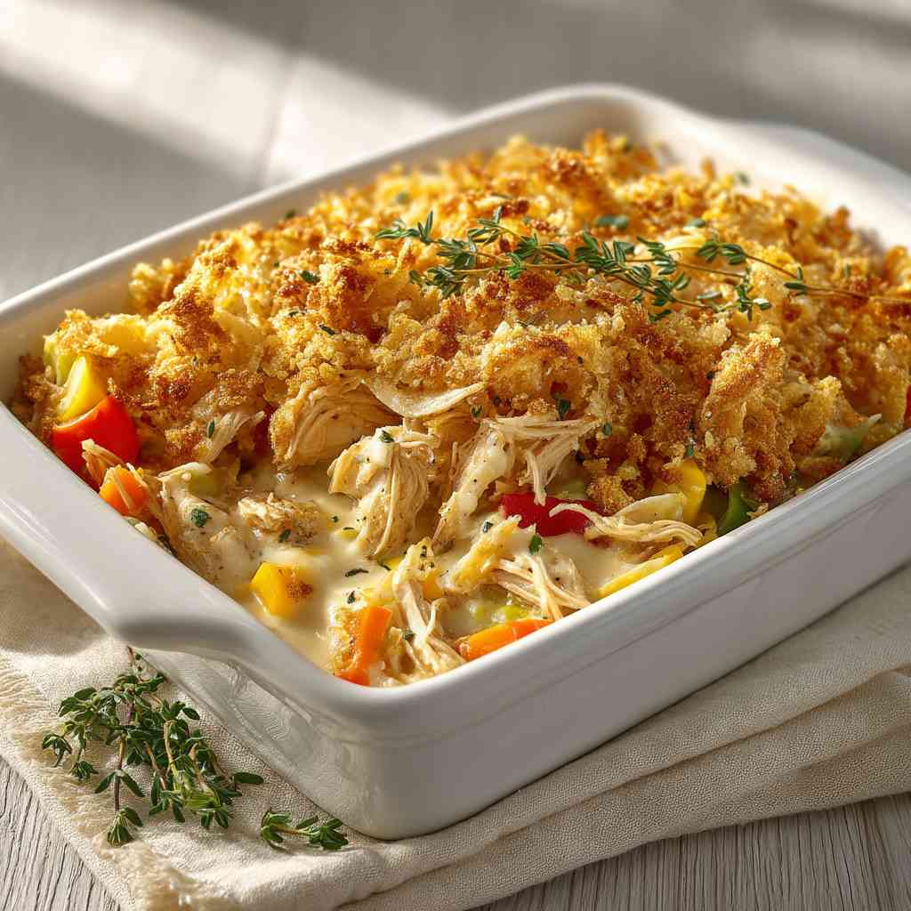 Ultimate Chicken Casserole variations