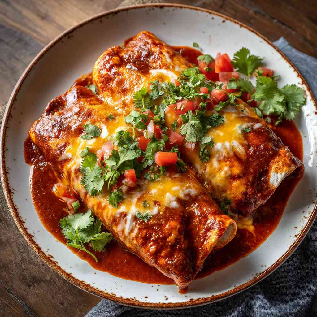 Wet Burritos variations